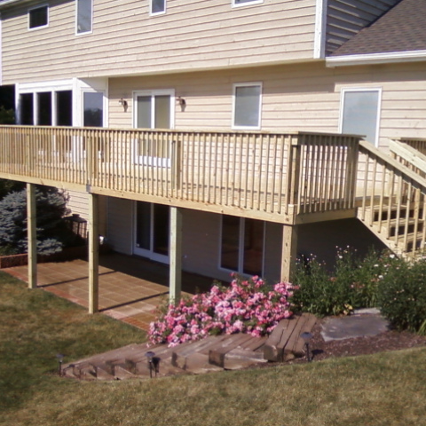 Decks & Siding – Kissinger Home Repair